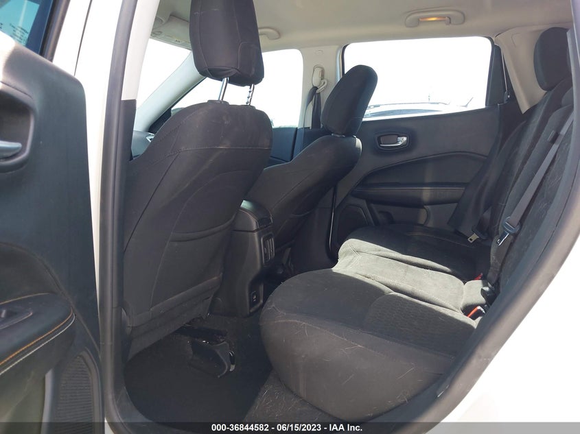 VIN 3C4NJCAB5MT532017 2021 JEEP COMPASS SPORT