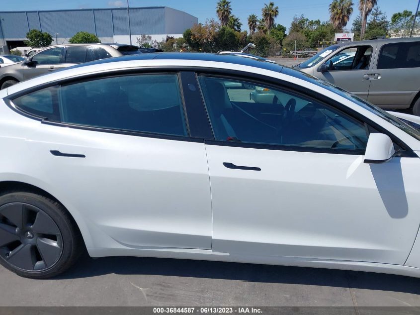 2023 TESLA MODEL 3 - 5YJ3E1EA9PF419448