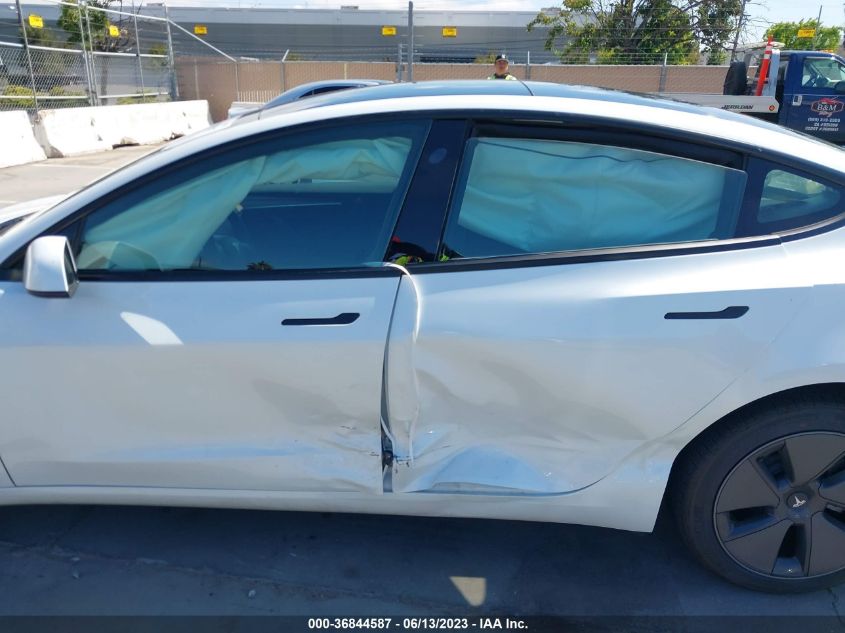 2023 TESLA MODEL 3 - 5YJ3E1EA9PF419448