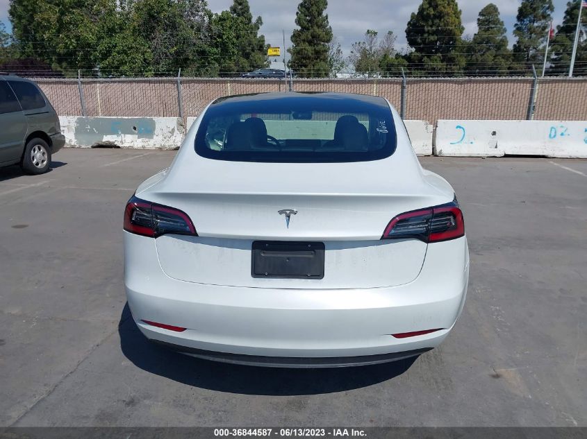 2023 TESLA MODEL 3 - 5YJ3E1EA9PF419448