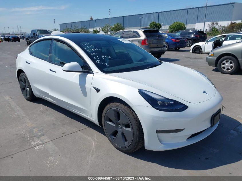 2023 TESLA MODEL 3 - 5YJ3E1EA9PF419448