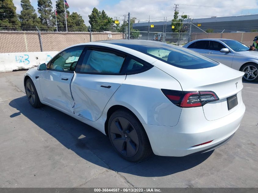 2023 TESLA MODEL 3 - 5YJ3E1EA9PF419448