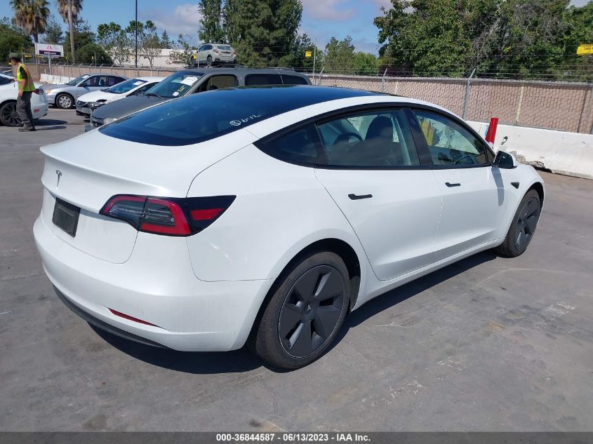 2023 TESLA MODEL 3 - 5YJ3E1EA9PF419448
