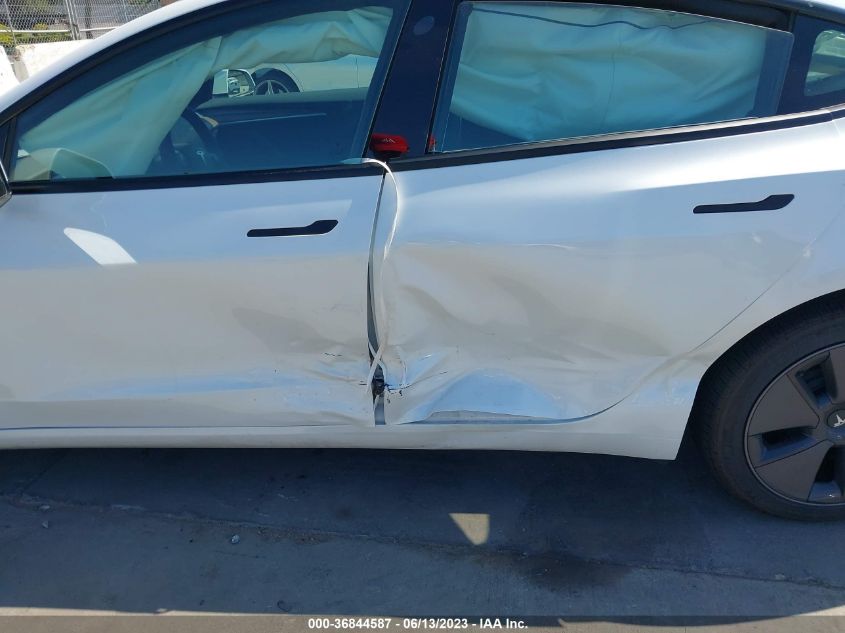 2023 TESLA MODEL 3 - 5YJ3E1EA9PF419448