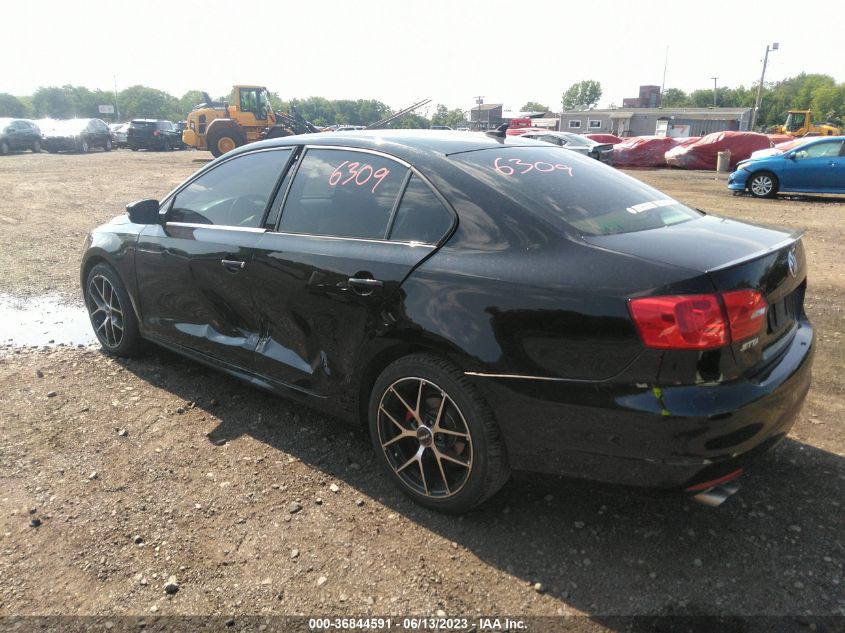 2014 VOLKSWAGEN JETTA SEDAN SE W/CONNECTIVITY - 3VWD17AJ7EM411069