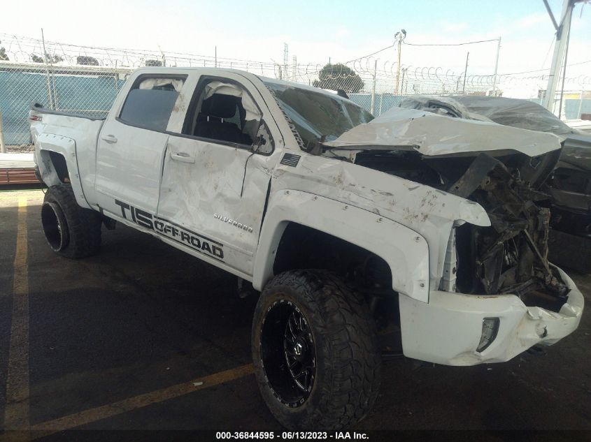 2018 CHEVROLET SILVERADO 1500 LT - 3GCUKREC3JG512402