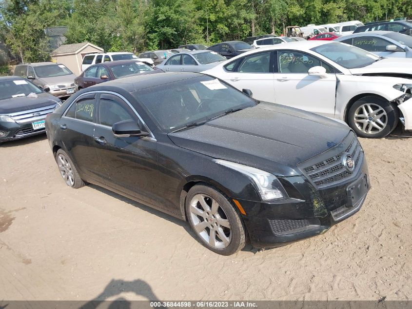 2014 CADILLAC ATS LUXURY RWD - 1G6AB5SX3E0120830