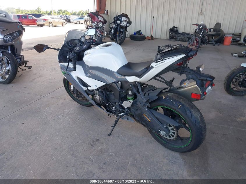 2021 KAWASAKI ZX636 K JKBZXJH14MA008243