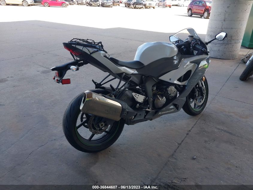 2021 KAWASAKI ZX636 K JKBZXJH14MA008243