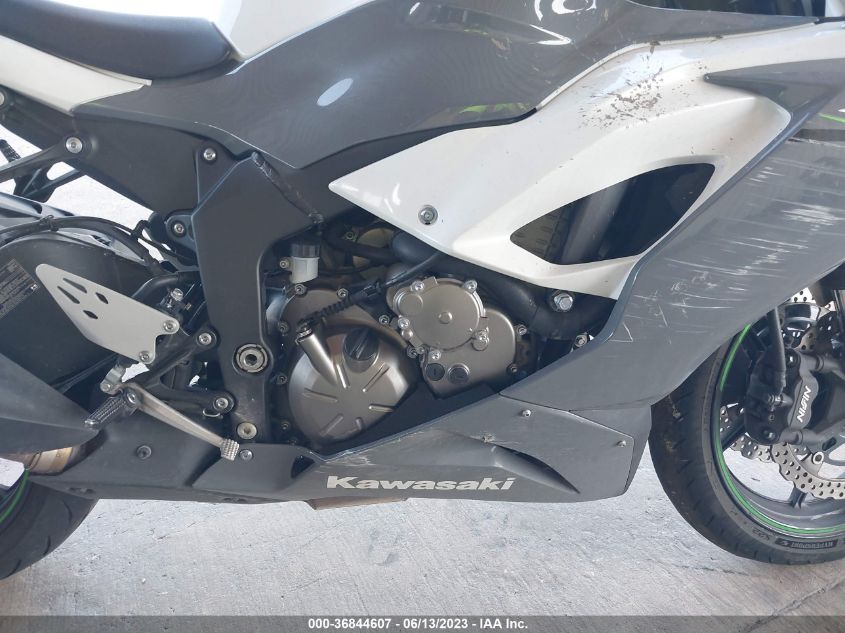 2021 KAWASAKI ZX636 K JKBZXJH14MA008243