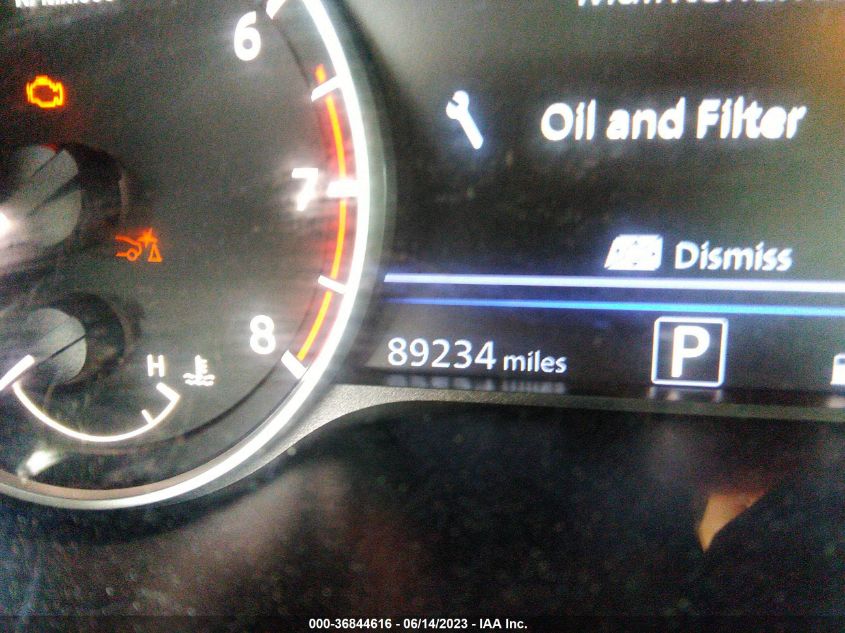 2020 NISSAN ALTIMA 2.5 SR - 1N4BL4CV8LC196910