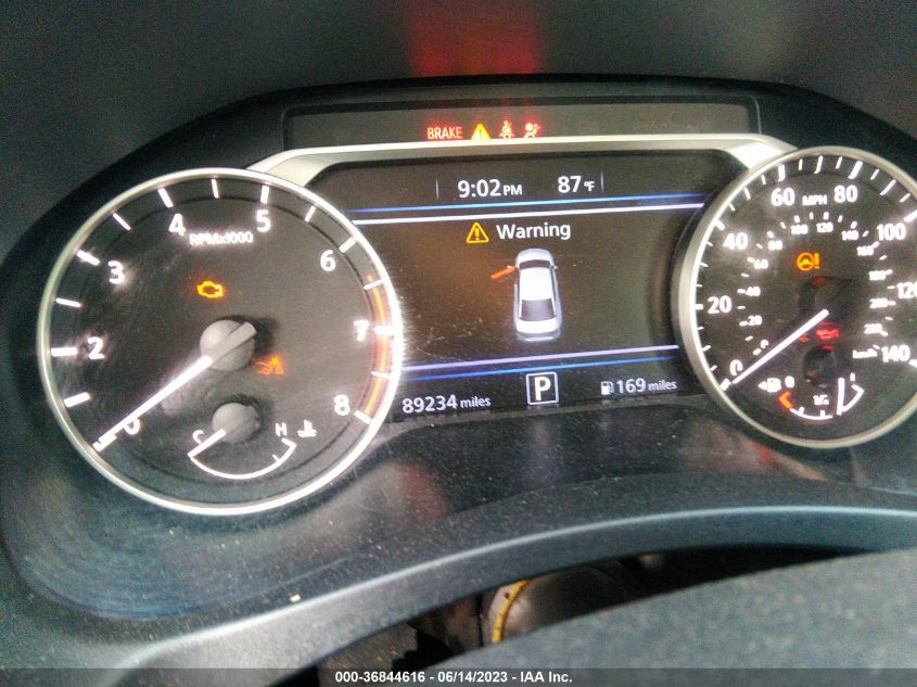 2020 NISSAN ALTIMA 2.5 SR - 1N4BL4CV8LC196910