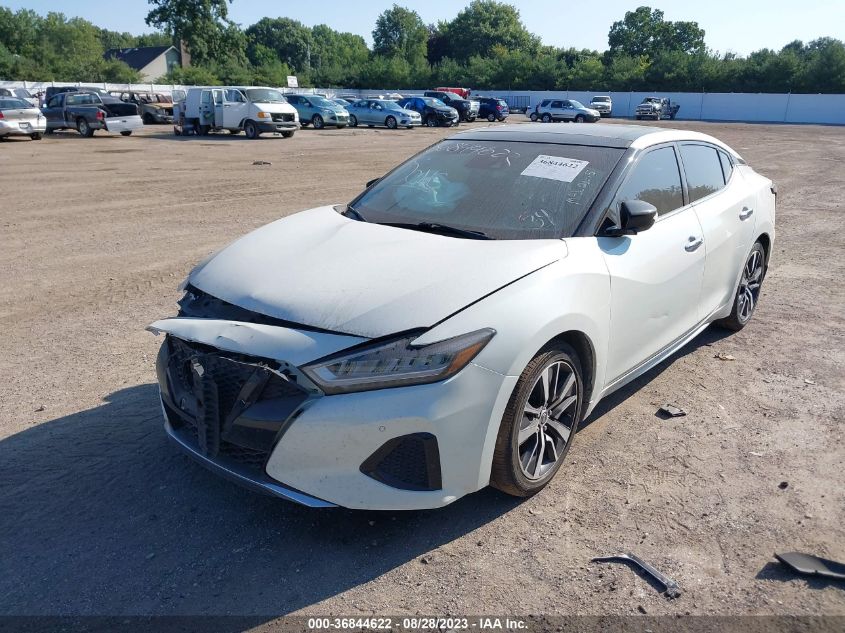 2020 NISSAN MAXIMA SL - 1N4AA6DV1LC377987