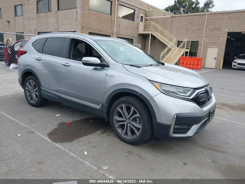 2020 HONDA CR-V HYBRID - 7FART6H9XLE012512