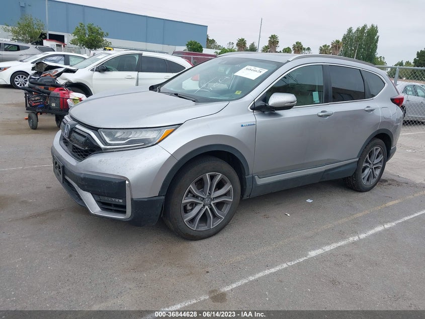 VIN 7FART6H9XLE012512 2020 HONDA CR-V HYBRID TOURING