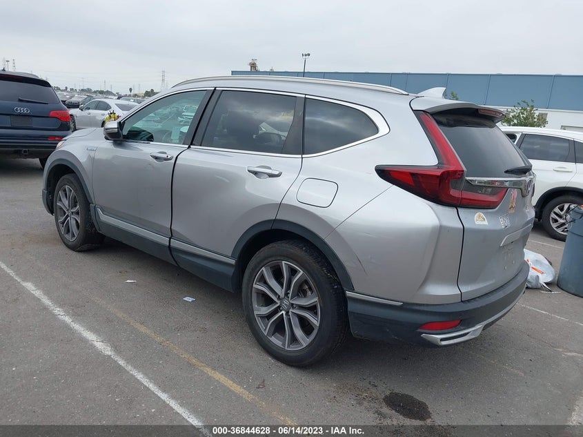VIN 7FART6H9XLE012512 2020 HONDA CR-V HYBRID TOURING