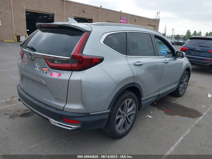 VIN 7FART6H9XLE012512 2020 HONDA CR-V HYBRID TOURING