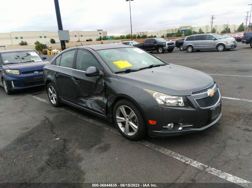 2013 CHEVROLET CRUZE 2LT - 1G1PE5SBXD7231439
