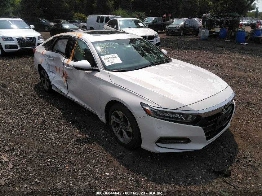 1HGCV2F59JA018930 HONDA ACCORD SEDAN EX-L 2.0T 2018