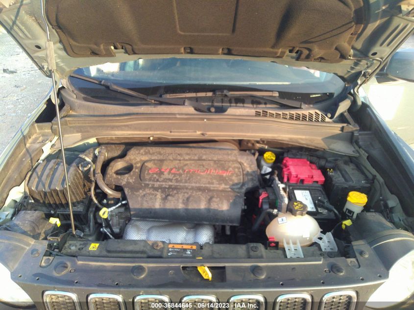 2018 JEEP RENEGADE LATITUDE/ALTITUDE - ZACCJABB8JTH97673