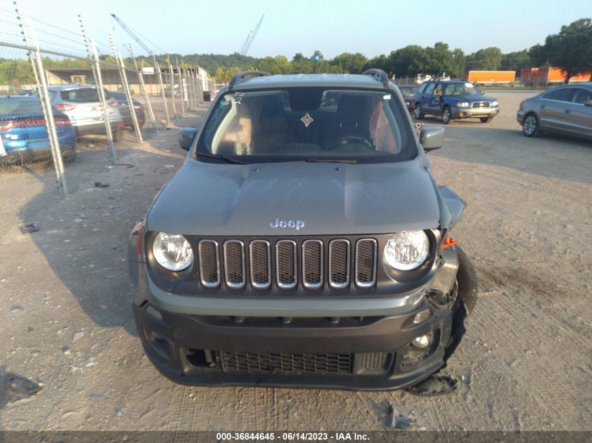 2018 JEEP RENEGADE LATITUDE/ALTITUDE - ZACCJABB8JTH97673