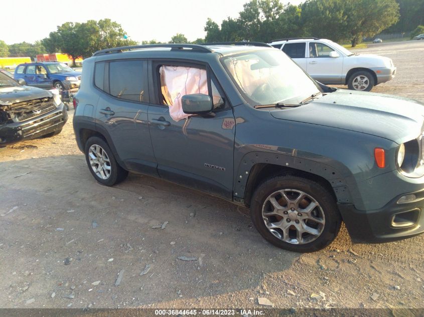 2018 JEEP RENEGADE LATITUDE/ALTITUDE - ZACCJABB8JTH97673