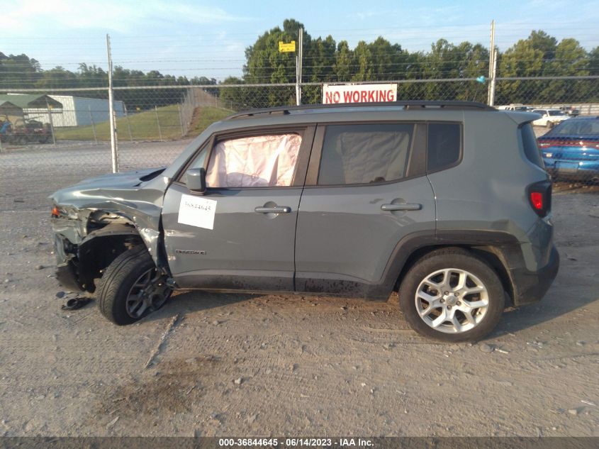 2018 JEEP RENEGADE LATITUDE/ALTITUDE - ZACCJABB8JTH97673