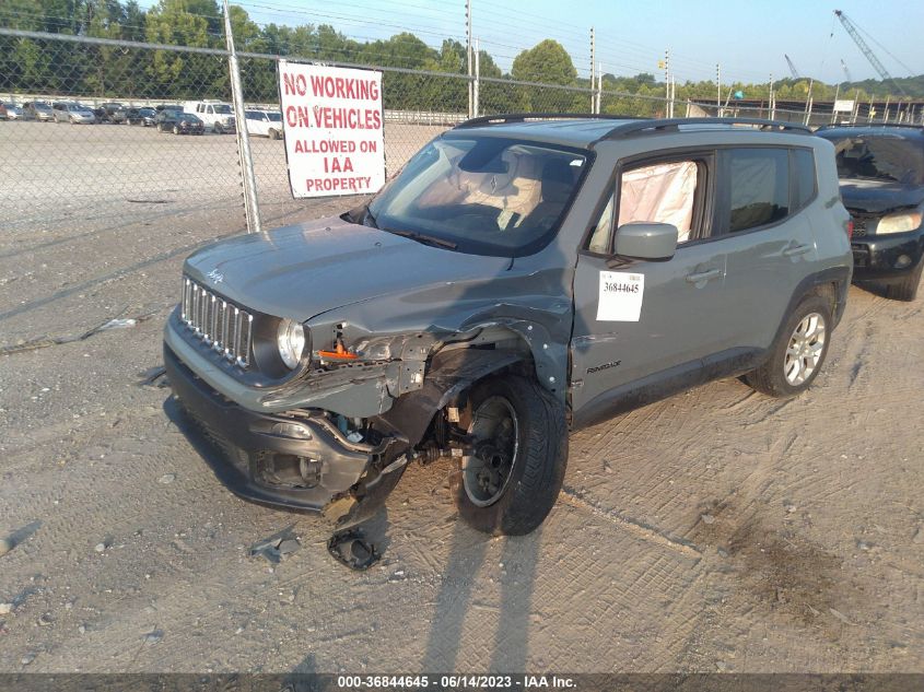 2018 JEEP RENEGADE LATITUDE/ALTITUDE - ZACCJABB8JTH97673