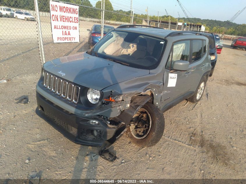 2018 JEEP RENEGADE LATITUDE/ALTITUDE - ZACCJABB8JTH97673