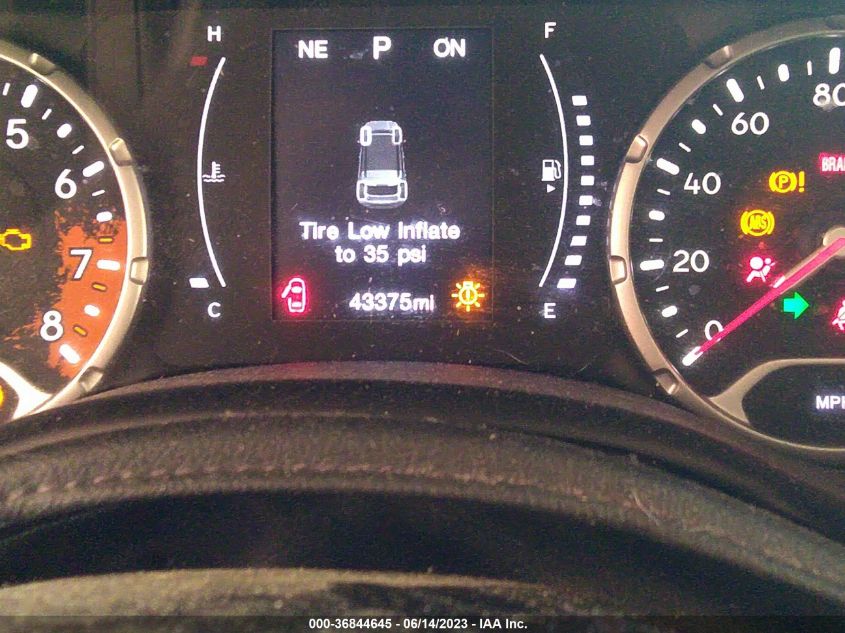 2018 JEEP RENEGADE LATITUDE/ALTITUDE - ZACCJABB8JTH97673