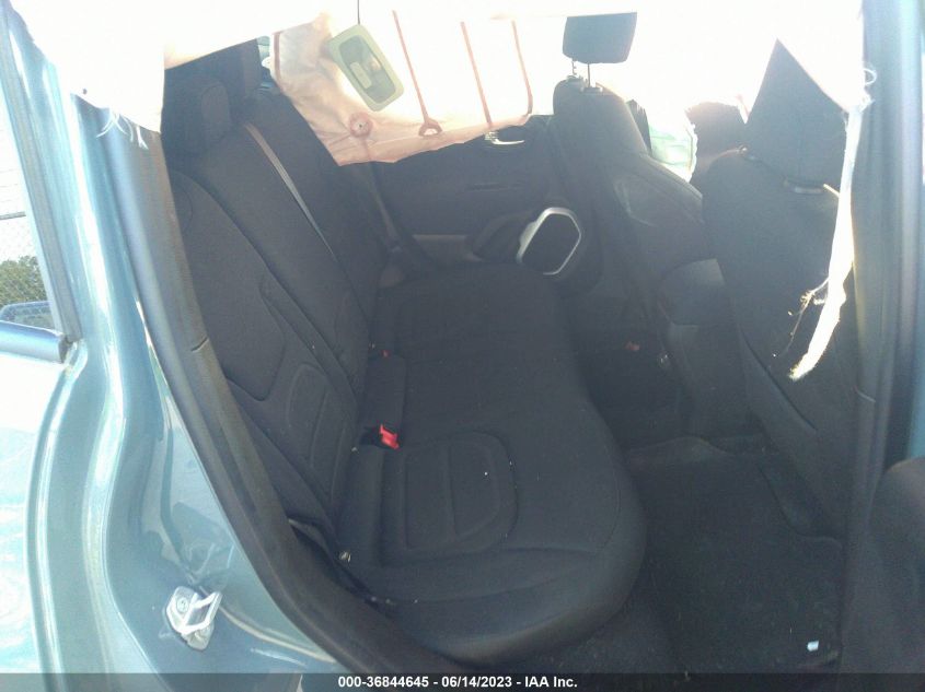 2018 JEEP RENEGADE LATITUDE/ALTITUDE - ZACCJABB8JTH97673