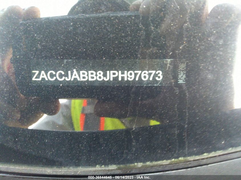 2018 JEEP RENEGADE LATITUDE/ALTITUDE - ZACCJABB8JTH97673