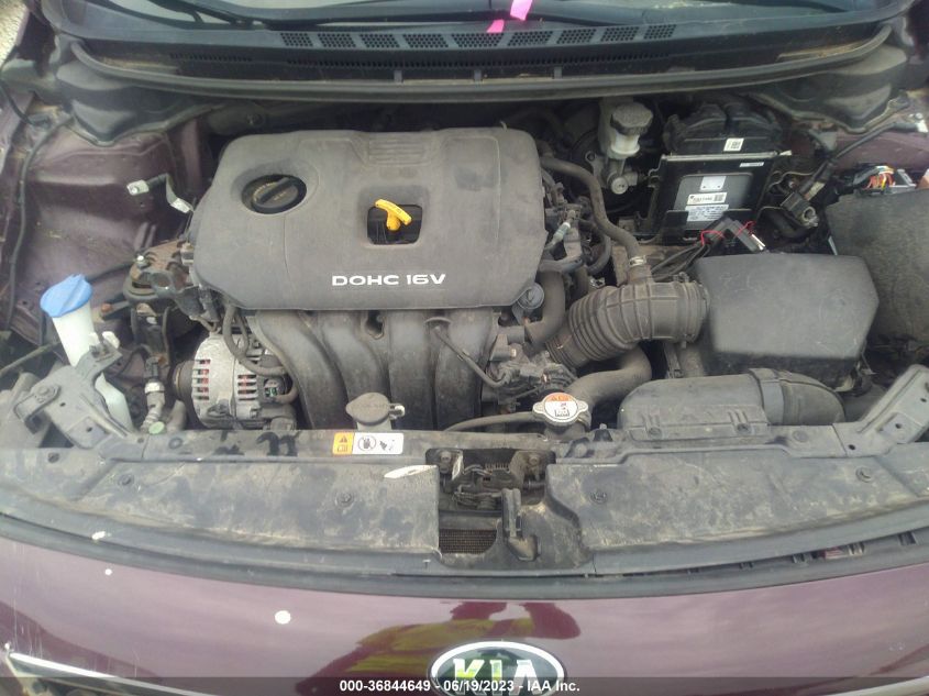 2017 KIA FORTE LX - 3KPFK4A70HE045563