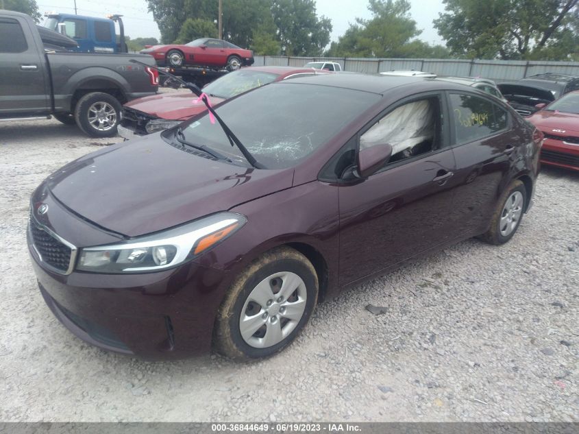 2017 KIA FORTE LX - 3KPFK4A70HE045563