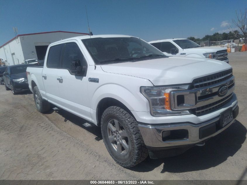 2019 FORD F-150 XL/XLT/LARIAT - 1FTFW1E57KKC41421