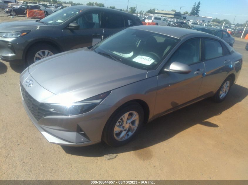 2023 HYUNDAI ELANTRA SE - KMHLL4AG6PU579758