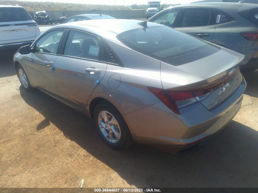 2023 HYUNDAI ELANTRA SE - KMHLL4AG6PU579758