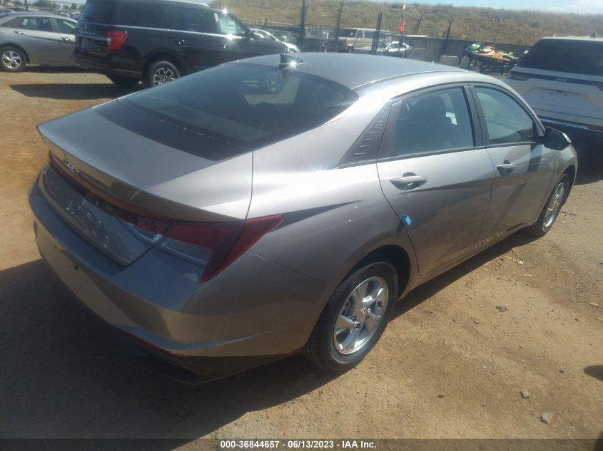 2023 HYUNDAI ELANTRA SE - KMHLL4AG6PU579758