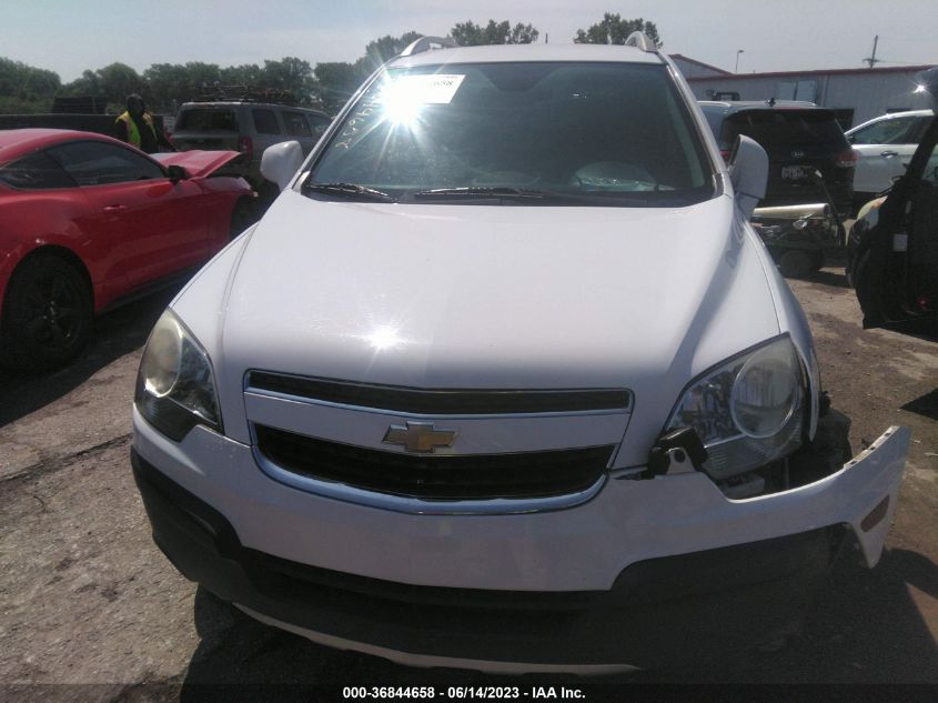 2013 CHEVROLET CAPTIVA SPORT FLEET LS - 3GNAL2EK9DS590996