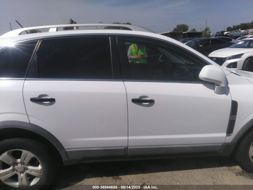 2013 CHEVROLET CAPTIVA SPORT FLEET LS - 3GNAL2EK9DS590996