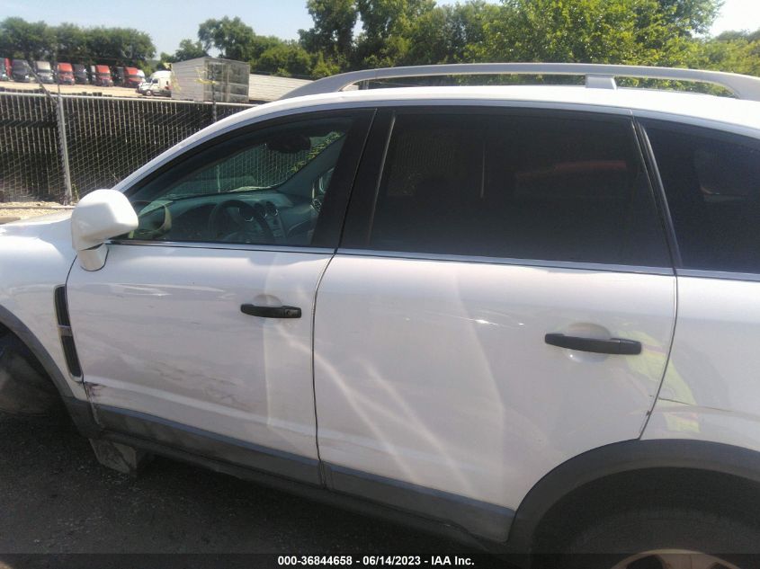 2013 CHEVROLET CAPTIVA SPORT FLEET LS - 3GNAL2EK9DS590996