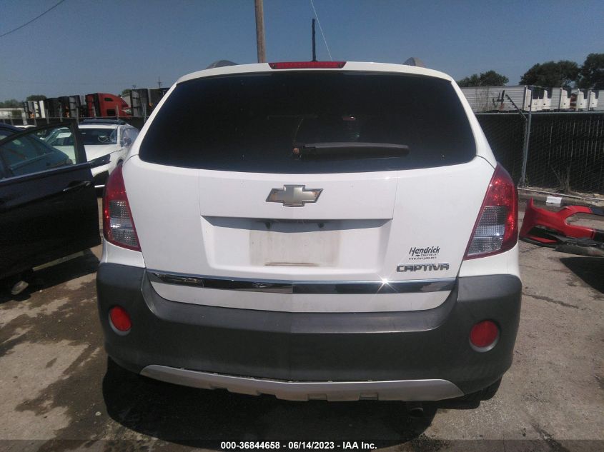 2013 CHEVROLET CAPTIVA SPORT FLEET LS - 3GNAL2EK9DS590996