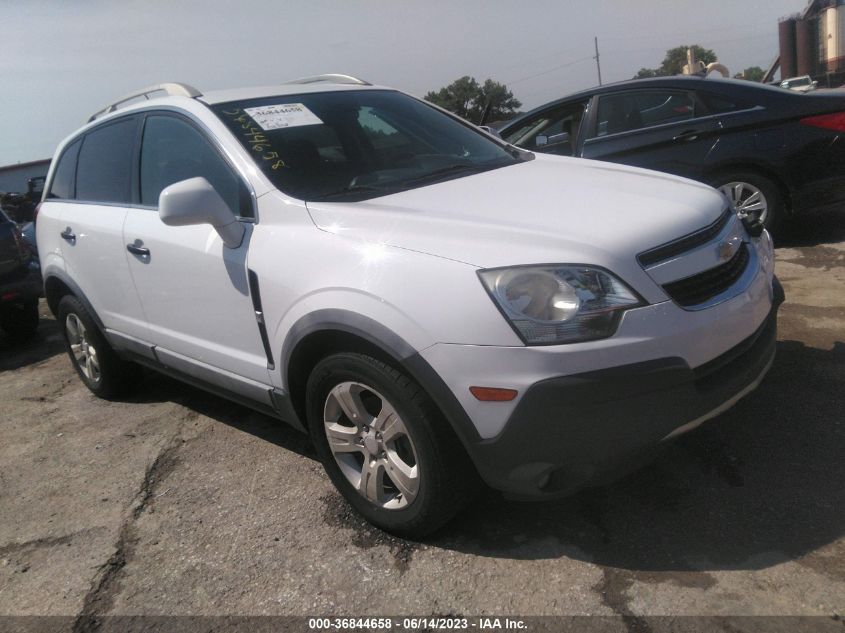 2013 CHEVROLET CAPTIVA SPORT FLEET LS - 3GNAL2EK9DS590996