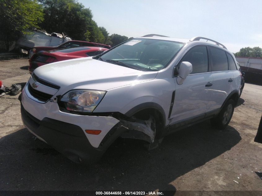 2013 CHEVROLET CAPTIVA SPORT FLEET LS - 3GNAL2EK9DS590996