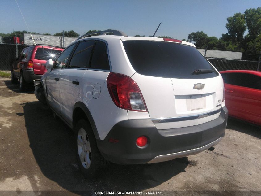2013 CHEVROLET CAPTIVA SPORT FLEET LS - 3GNAL2EK9DS590996