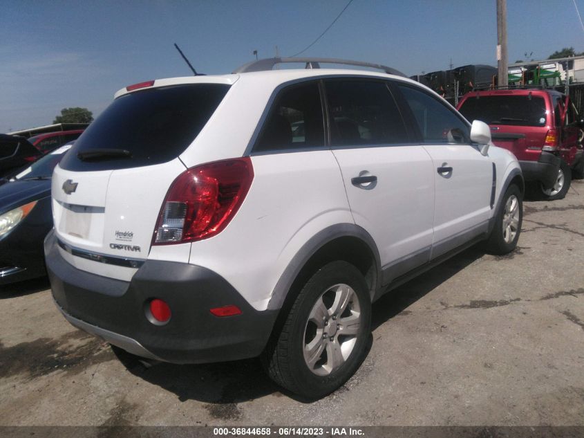 2013 CHEVROLET CAPTIVA SPORT FLEET LS - 3GNAL2EK9DS590996