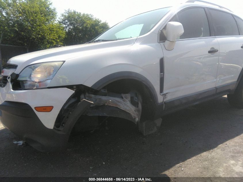 2013 CHEVROLET CAPTIVA SPORT FLEET LS - 3GNAL2EK9DS590996