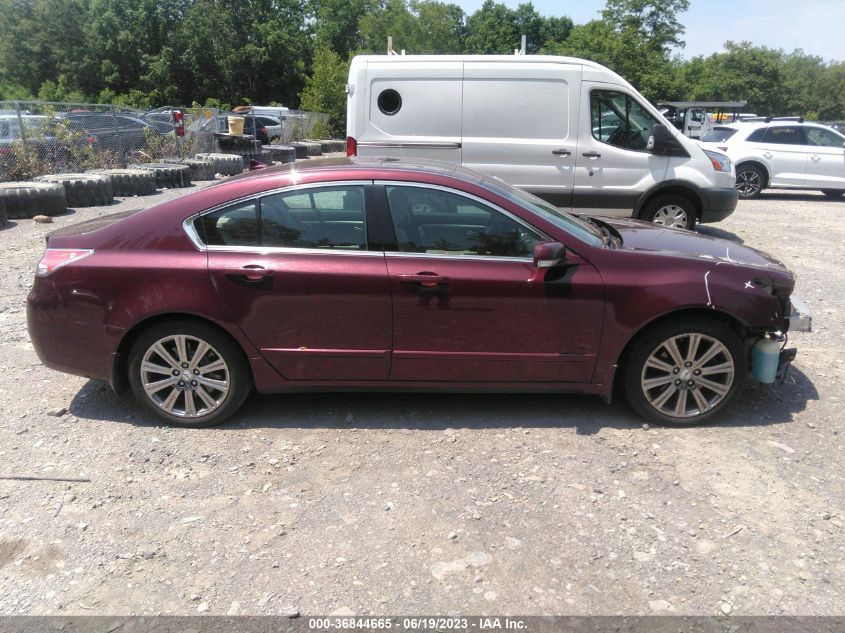 2014 ACURA TL TECH - 19UUA9F52EA000557