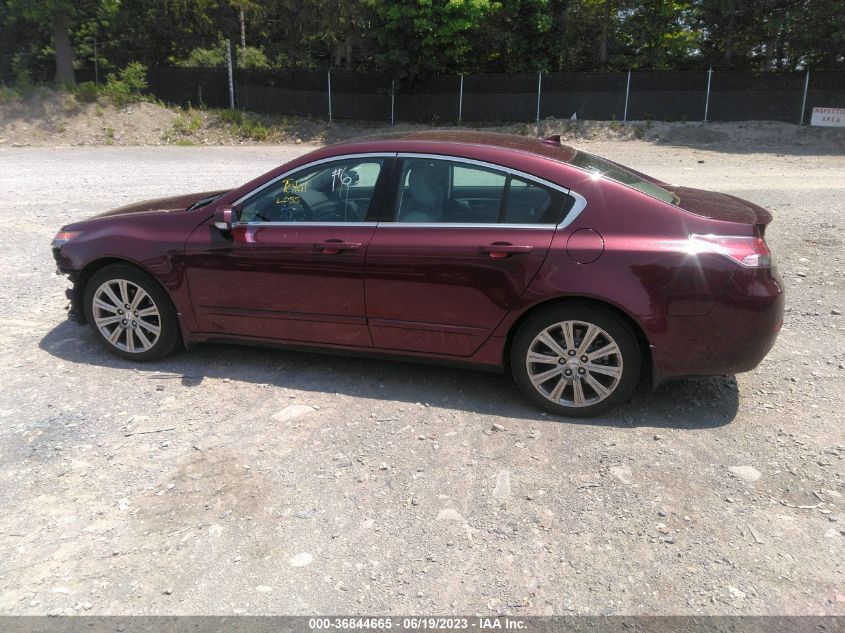 2014 ACURA TL TECH - 19UUA9F52EA000557