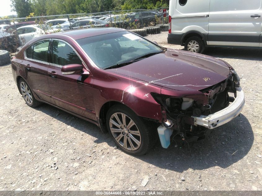 2014 ACURA TL TECH - 19UUA9F52EA000557